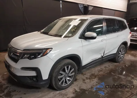 2022 Honda Pilot Awd Ex-L from USA, damaged, VIN 5FNYF6H5XNB095521